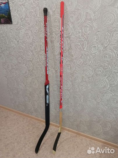 Клюшка вратарская