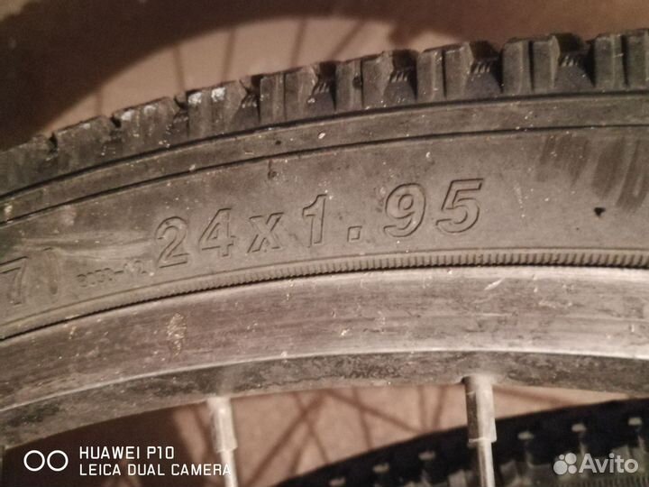 Колеса для велосипеда 24*1.95