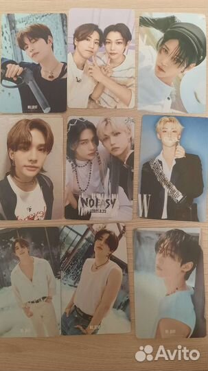 Stray kids карточки