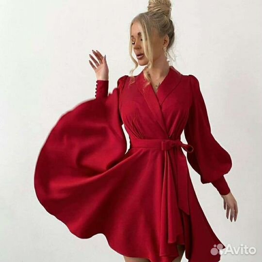 Платье на запах