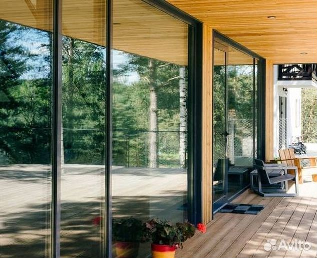 Алюминиевые окна и двери