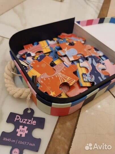 Пазл балерины 45 деталей