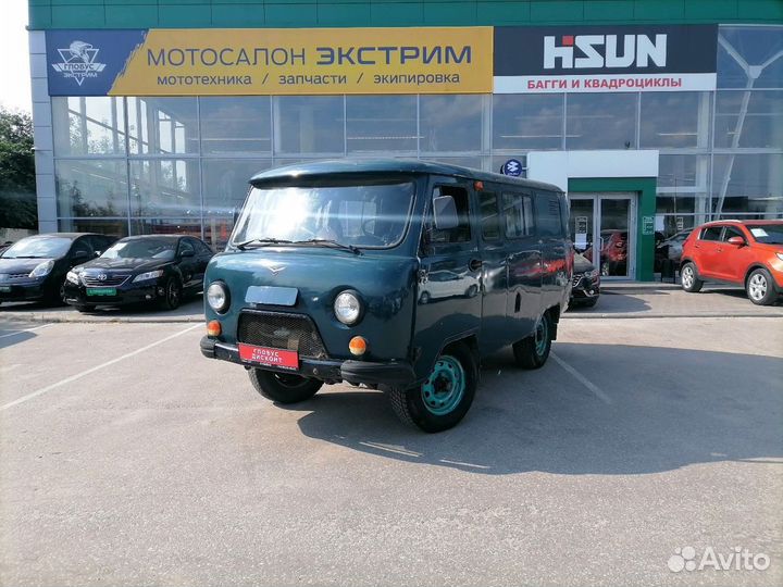УАЗ 3909, 2013