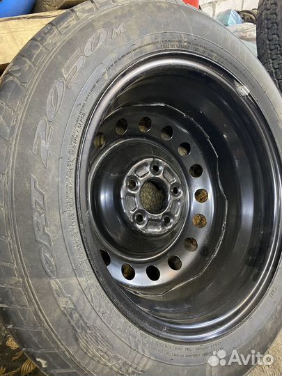 R16 Dunlop SP Sport 2050M 205/60, PCD 5x114.3 DIA 13