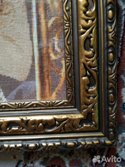 Картина Жасмин вышита крестиком