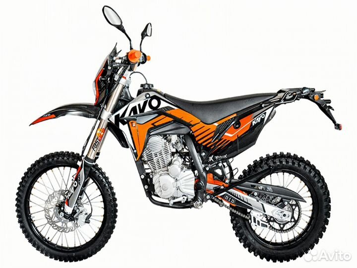 Мотоцикл Kayo Т4 (Как новый)