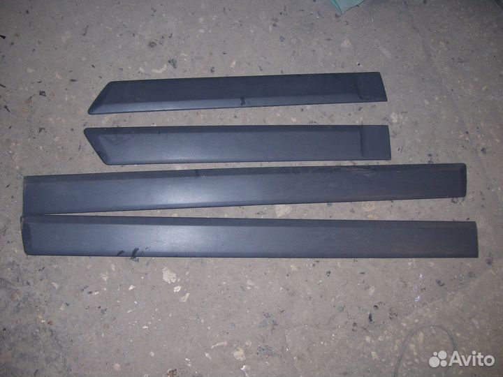 Форд фьюжен молдинг