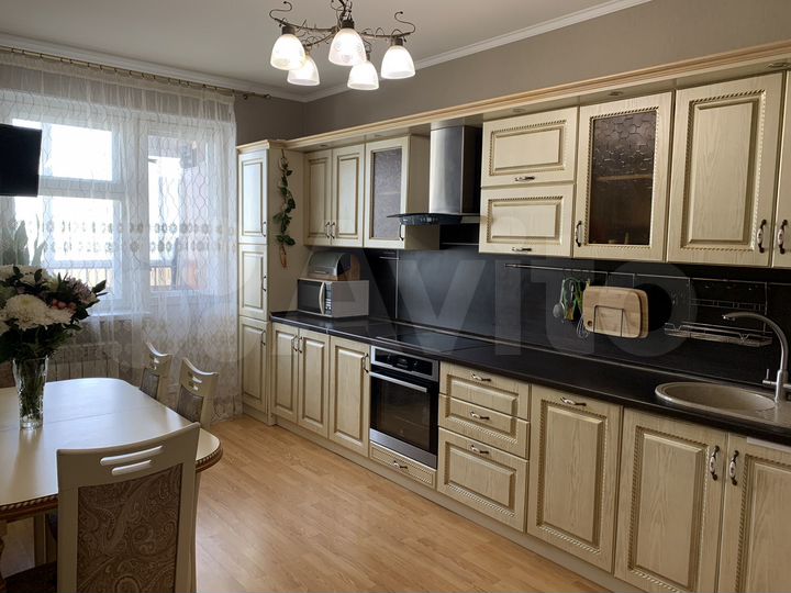 3-к. квартира, 83,8 м², 5/17 эт.