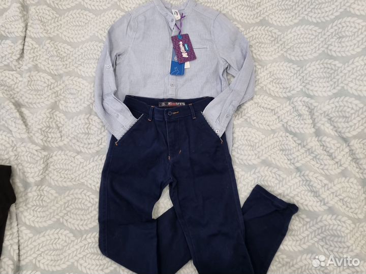 Брюки с рубашкой