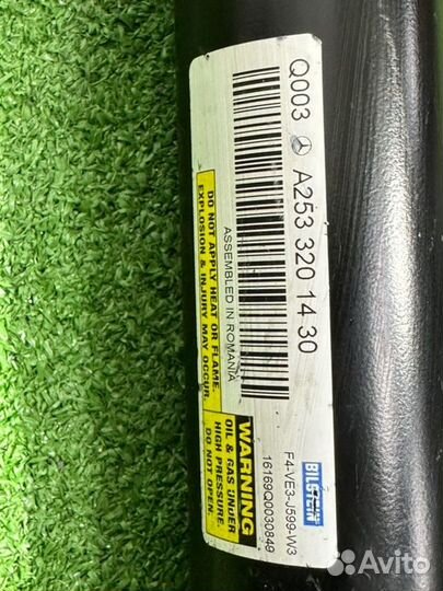 Амортизатор задний Mercedes-Benz Glc-Class C253