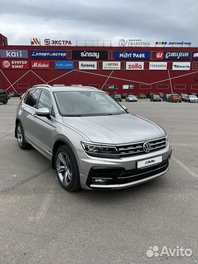 Volkswagen Tiguan, 2020