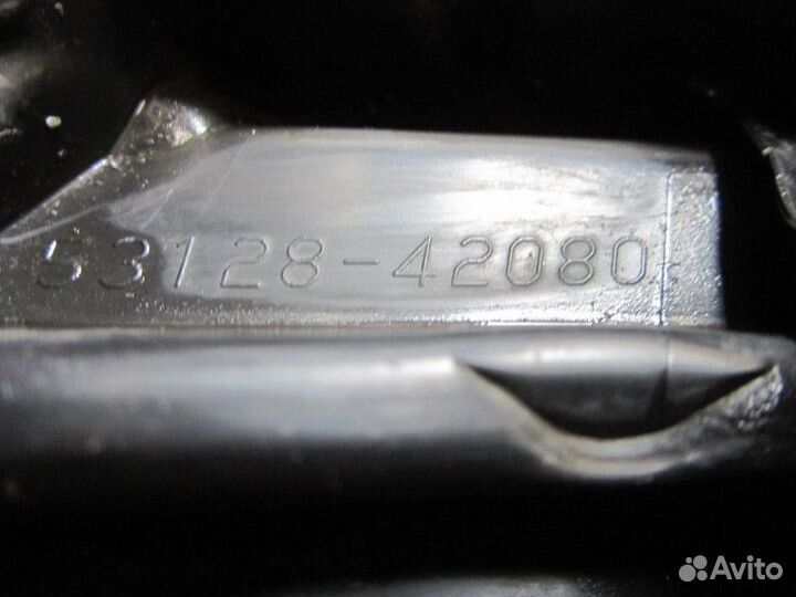 Решетка в бампер левая Toyota RAV 4 2013 (до 2015