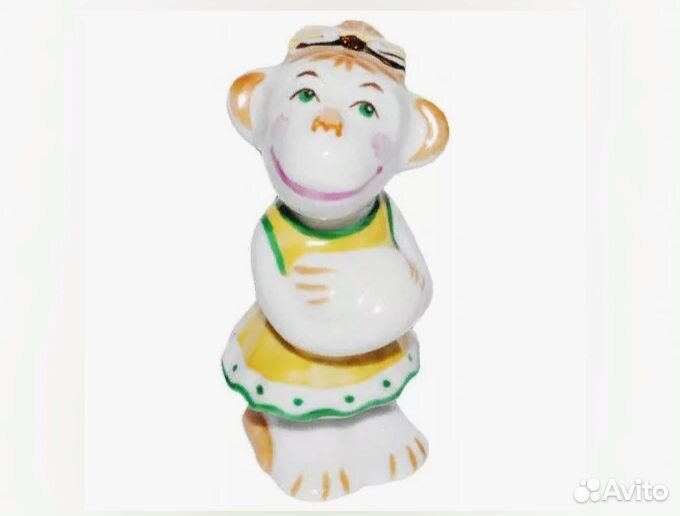 Дулева Скульптура Дулёвский фарфор Статуэтка