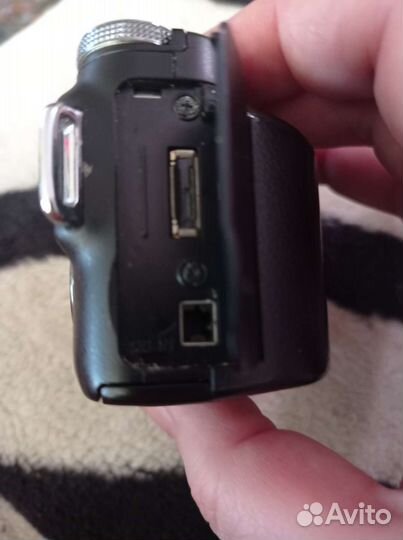 Цифровой фотоаппарат sony cyber shot dsc-h10