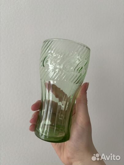 Колекционный стакан McDonald's Coca-cola