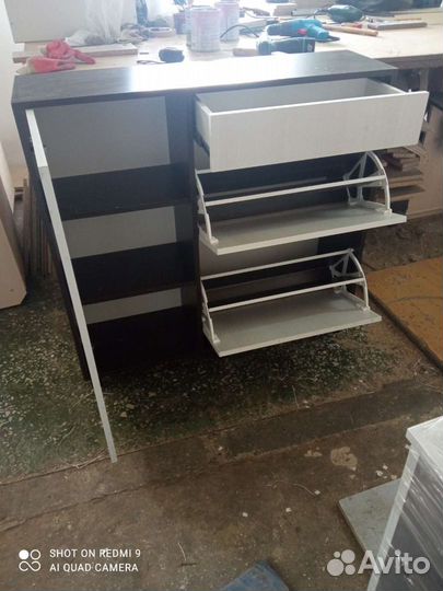 Тумба для обуви в прихожую