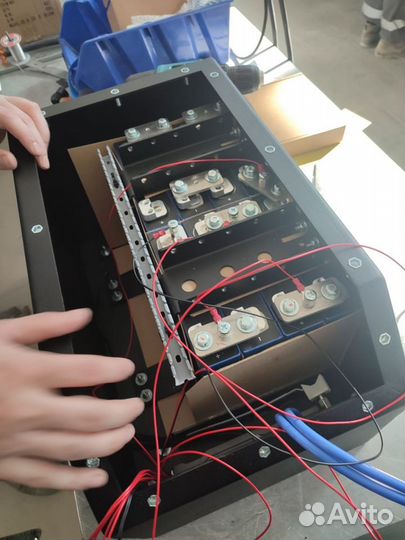 Аккумулятор lifepo4 12v 24v 36v 48 v / 50/100 ah