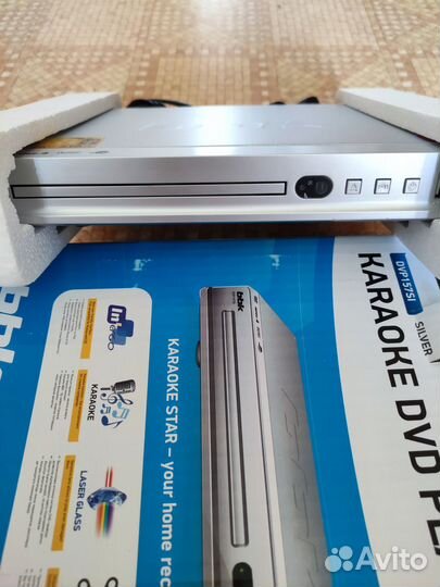 Karaoke DVD player bbk