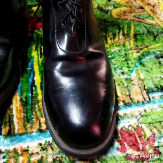 Байкерские сапоги полицейские USA