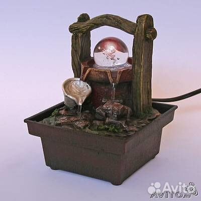 Комнатные фонтаны и декоративные водопады