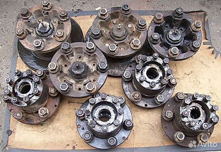 Ступицы на газель передние задние