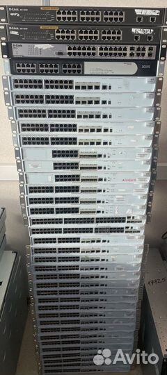 Коммутаторы и SFP Allied Telesis, Cisco