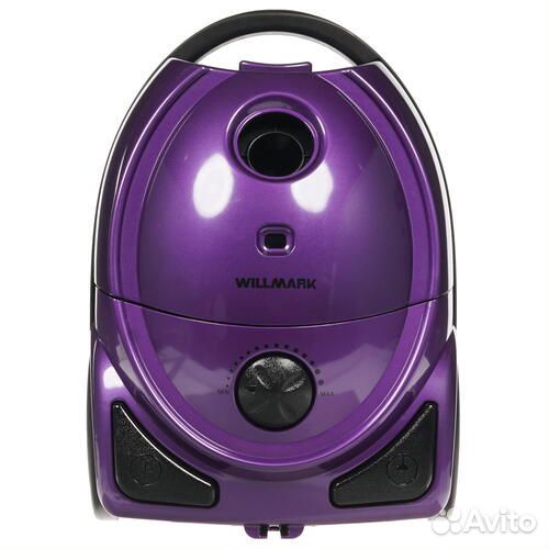 Пылесос willmark VC-1862DBфиолетовый