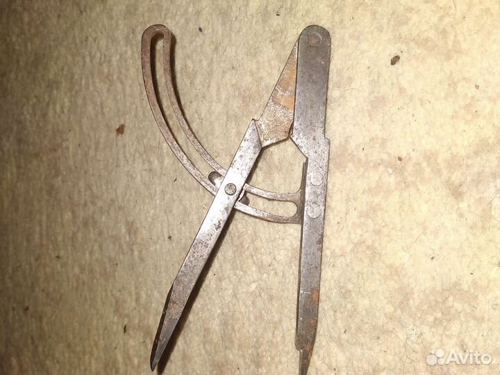 Циркуль разметочный СССР