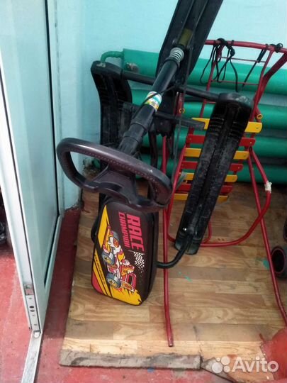 Детские санки