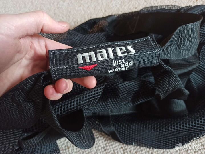 Сумка сетчатая для дайвинга mares cruise mesh