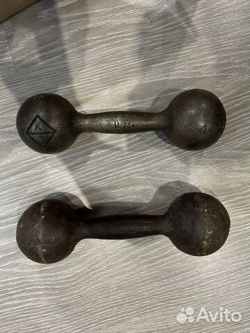 Гантели СССР 4кг