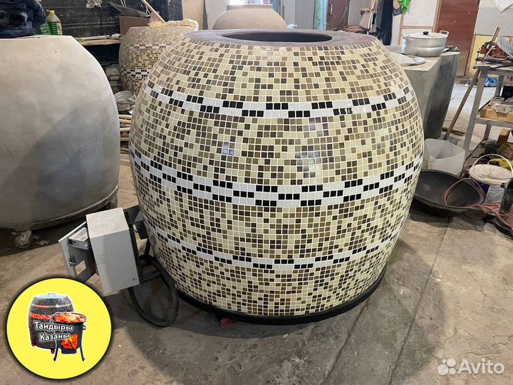 Тандыр из кирпича