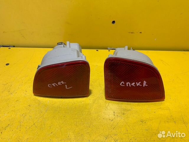 Катафот в бампер задний Kia Spectra 2002-2011