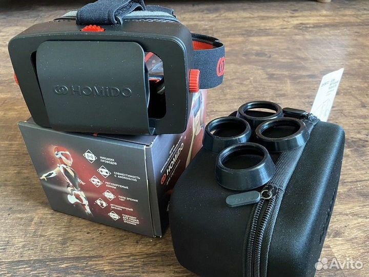 Шлем виртуальной реальности homido VR