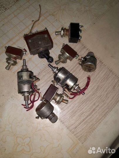 Радиодетали и не только СССР