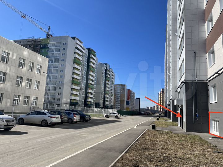 Свободного назначения, 16.75 м²