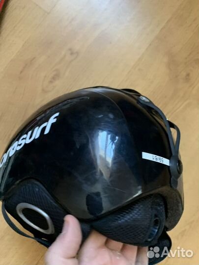 Горные лыжи Blizzard 160+ботинки +шлем Atomic L