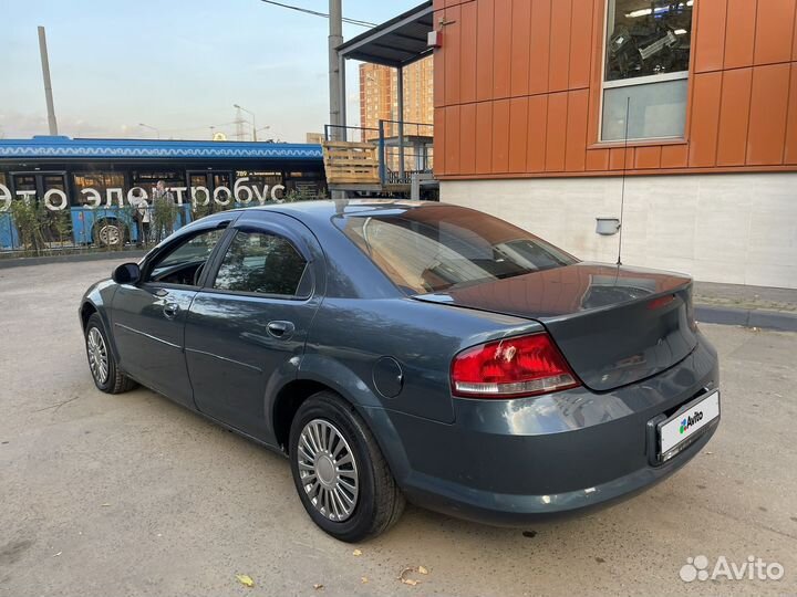 Chrysler Sebring 2.4 AT, 2002, 170 000 км