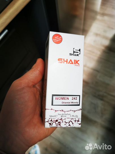 Shaik 242 аналог alien mugler 50ml