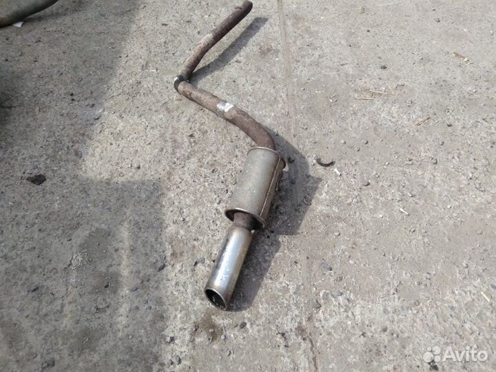 Глушитель Land Rover Range Rover Sport L320 428PS