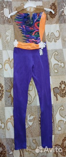 Купальник гимнастический для выступлений