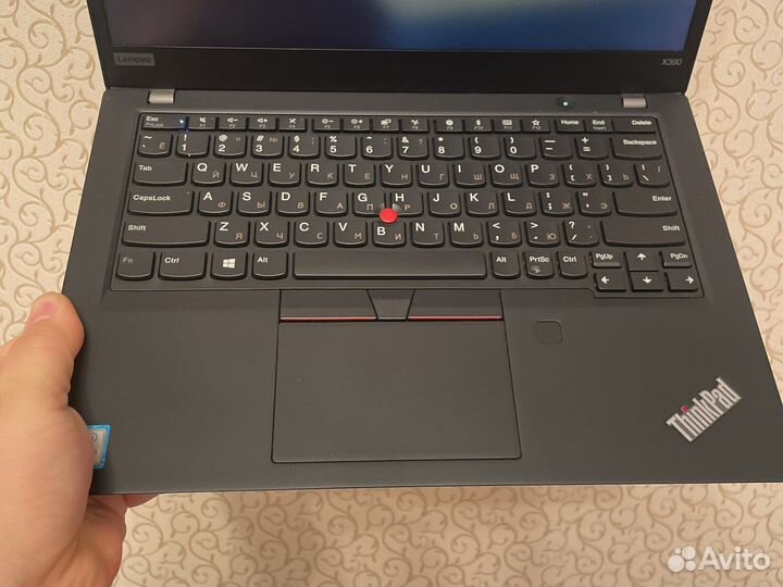 Как новый ThinkPad X390 i5-8265u.8gb.256ssd FHDips