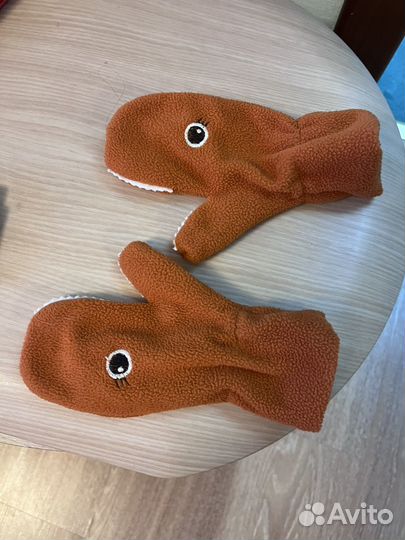 Варежки детские