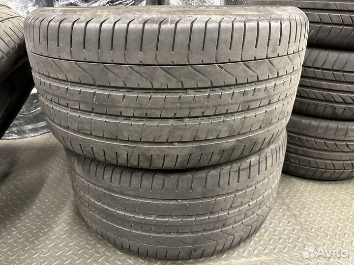 Pirelli P Zero 285/40 R21 и 315/35 R21