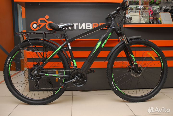 Электровелосипед Eltreco Ultra MAX PRO