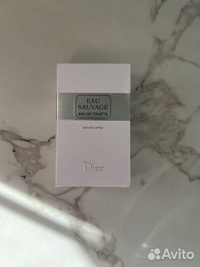 Туалетная вода Dior