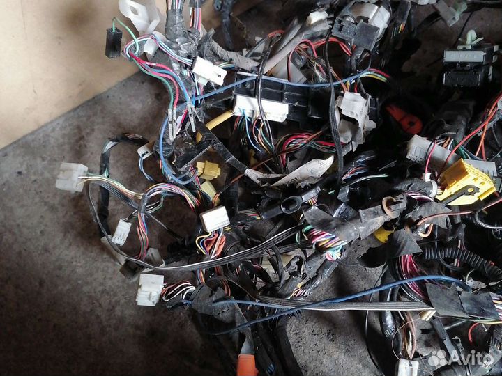 Проводка Mitsubishi Lanser 10 X