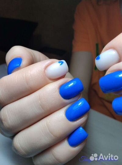 Занятость:гель лак(1-1.30мин.) Наращивание(2часа)