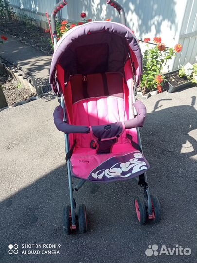 Прогулочная коляска бу