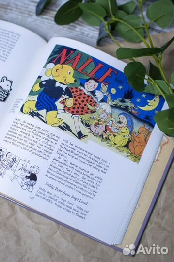 Книга винтаж Teddy bears